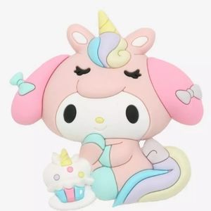 Monogram My Melody Pastel Unicorn Magnet